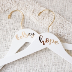 Personalized Bridesmaid Hanger